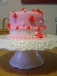 Valentine's Day Cake for my sweeties!